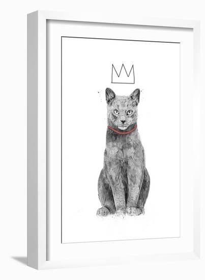 King of Everything-Balazs Solti-Framed Giclee Print