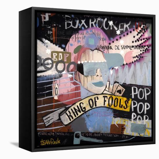 King of Fools-Sean Punk-Framed Stretched Canvas