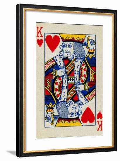 King of Hearts, 1925-Unknown-Framed Giclee Print