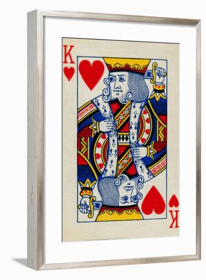 King of Hearts, 1925-Unknown-Framed Giclee Print