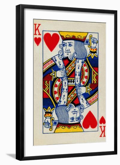 King of Hearts, 1925-Unknown-Framed Giclee Print