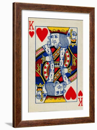 King of Hearts, 1925-Unknown-Framed Giclee Print