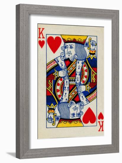 King of Hearts, 1925-Unknown-Framed Giclee Print