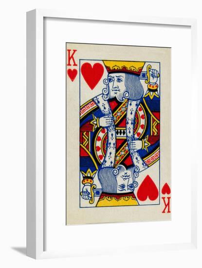 King of Hearts, 1925-Unknown-Framed Giclee Print