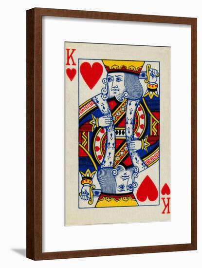 King of Hearts, 1925-Unknown-Framed Giclee Print