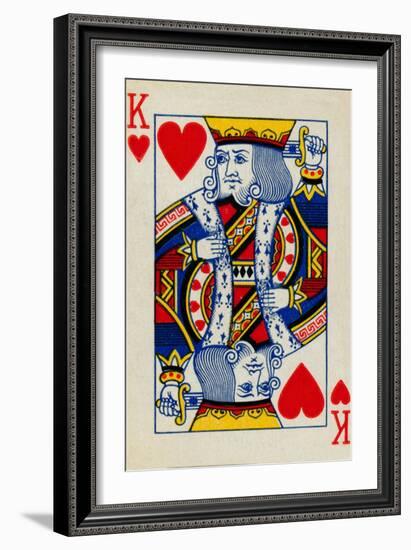 King of Hearts, 1925-Unknown-Framed Giclee Print