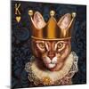 King of Hearts-Lucia Heffernan-Mounted Art Print