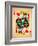 King of Hearts-Mark Rogan-Framed Art Print