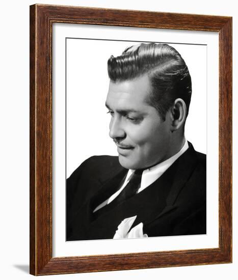 King of Hollywood-The Chelsea Collection-Framed Giclee Print