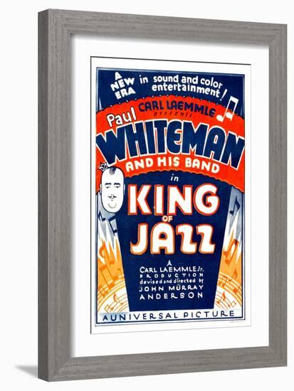 King of Jazz, 1930-null-Framed Art Print