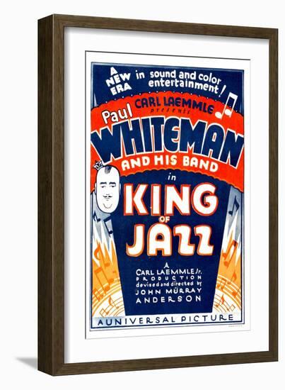 King of Jazz, 1930-null-Framed Art Print