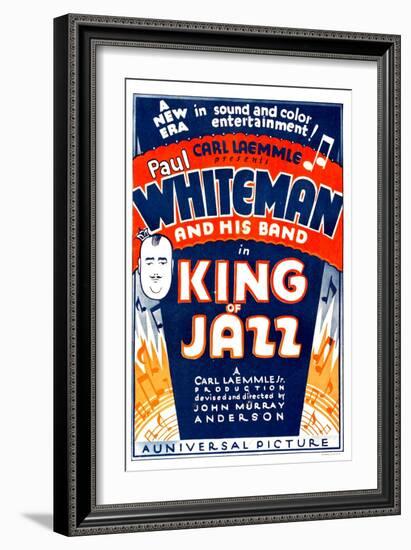 King of Jazz, 1930-null-Framed Art Print