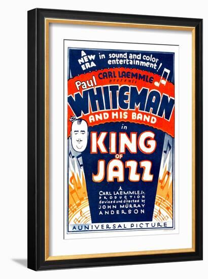 King of Jazz, 1930-null-Framed Art Print