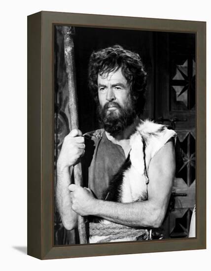 King of Kings, Robert Ryan, 1961-null-Framed Stretched Canvas