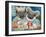 King of Pugs-Oxana Zaika-Framed Giclee Print