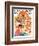 "King of the Beach," Saturday Evening Post Cover, September 3, 1932-Joseph Christian Leyendecker-Framed Giclee Print