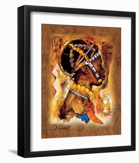 King of the Desert-Joadoor-Framed Art Print