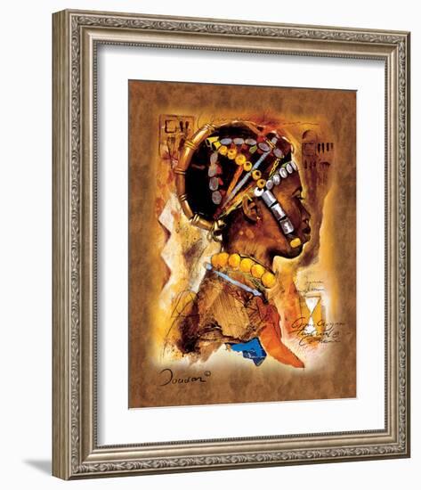 King of the Desert-Joadoor-Framed Art Print