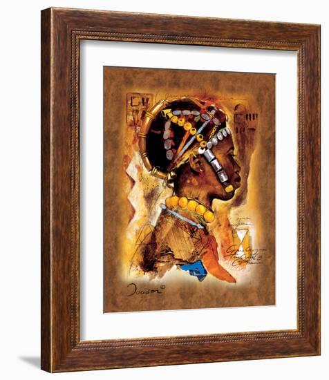 King of the Desert-Joadoor-Framed Art Print