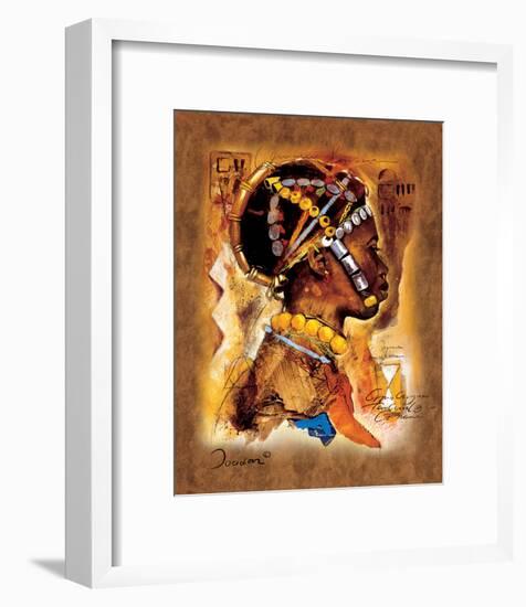 King of the Desert-Joadoor-Framed Art Print