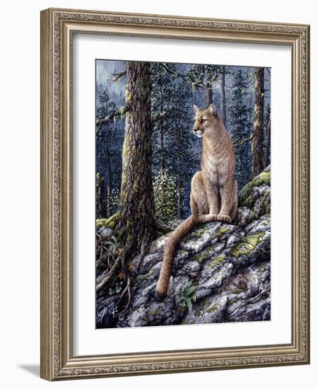 King of the Forest-Jeff Tift-Framed Giclee Print