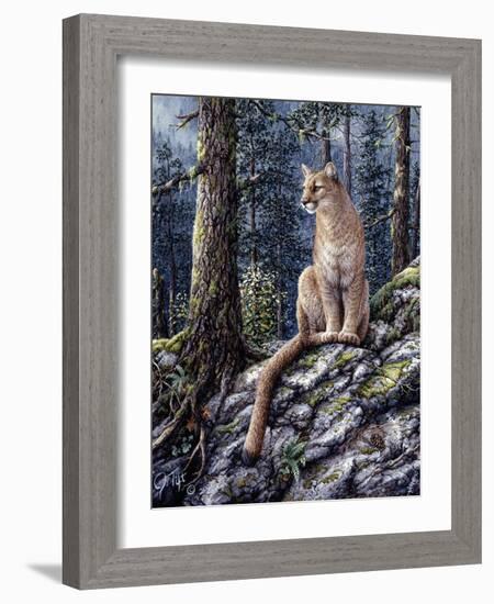 King of the Forest-Jeff Tift-Framed Giclee Print