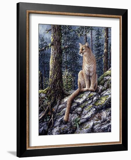 King of the Forest-Jeff Tift-Framed Giclee Print