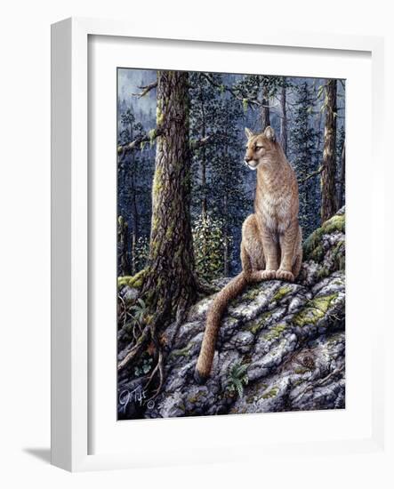 King of the Forest-Jeff Tift-Framed Giclee Print