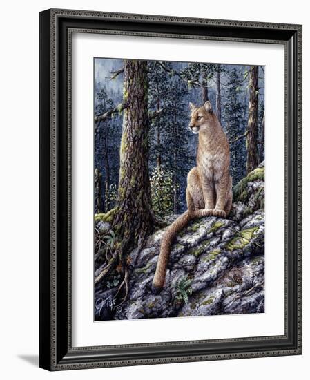 King of the Forest-Jeff Tift-Framed Giclee Print