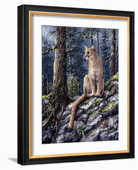 King of the Forest-Jeff Tift-Framed Giclee Print