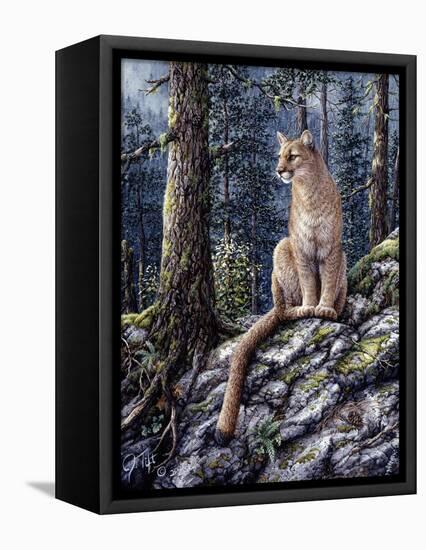 King of the Forest-Jeff Tift-Framed Premier Image Canvas