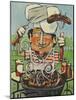 King of the Grill-Tim Nyberg-Mounted Giclee Print