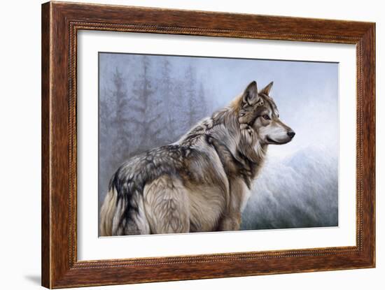 King of the Hill-Rusty Frentner-Framed Giclee Print