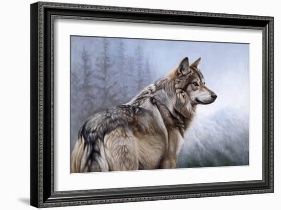 King of the Hill-Rusty Frentner-Framed Giclee Print