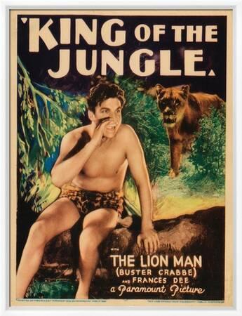 Movie Market - Photograph & Poster of Buster Crabbe 162779