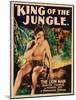 King of the Jungle, Buster Crabbe, 1933-null-Mounted Art Print