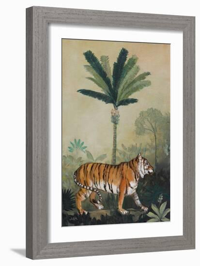 King of the Jungle I-Julia Purinton-Framed Art Print