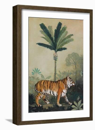 King of the Jungle I-Julia Purinton-Framed Art Print