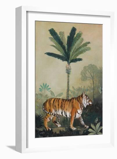 King of the Jungle I-Julia Purinton-Framed Art Print
