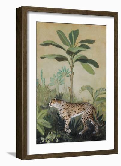 King of the Jungle II-Julia Purinton-Framed Art Print