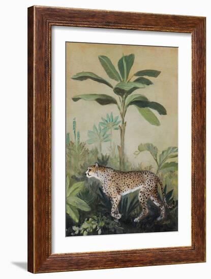 King of the Jungle II-Julia Purinton-Framed Art Print