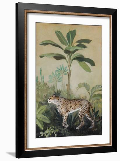 King of the Jungle II-Julia Purinton-Framed Art Print