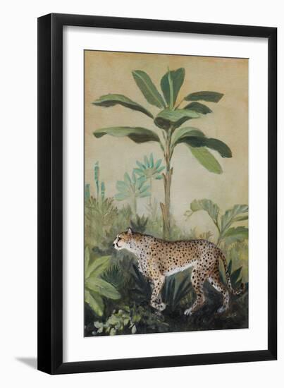 King of the Jungle II-Julia Purinton-Framed Art Print