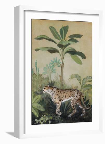 King of the Jungle II-Julia Purinton-Framed Art Print