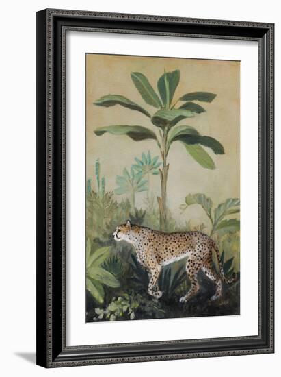 King of the Jungle II-Julia Purinton-Framed Art Print
