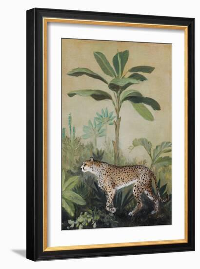 King of the Jungle II-Julia Purinton-Framed Art Print