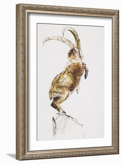 King of the Mountain, 2005-Mark Adlington-Framed Giclee Print