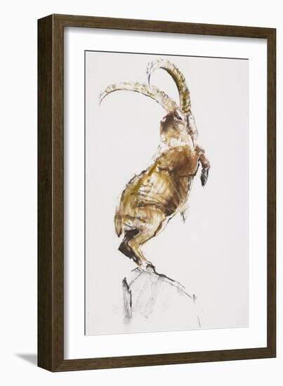 King of the Mountain, 2005-Mark Adlington-Framed Giclee Print