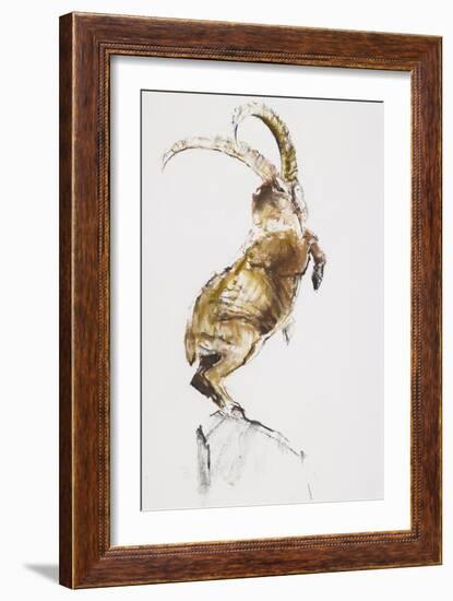 King of the Mountain, 2005-Mark Adlington-Framed Giclee Print