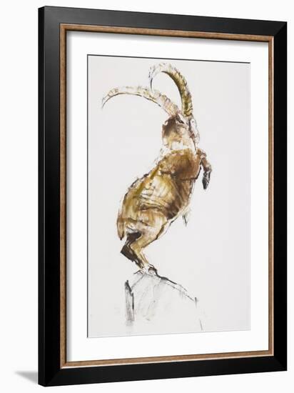 King of the Mountain, 2005-Mark Adlington-Framed Giclee Print